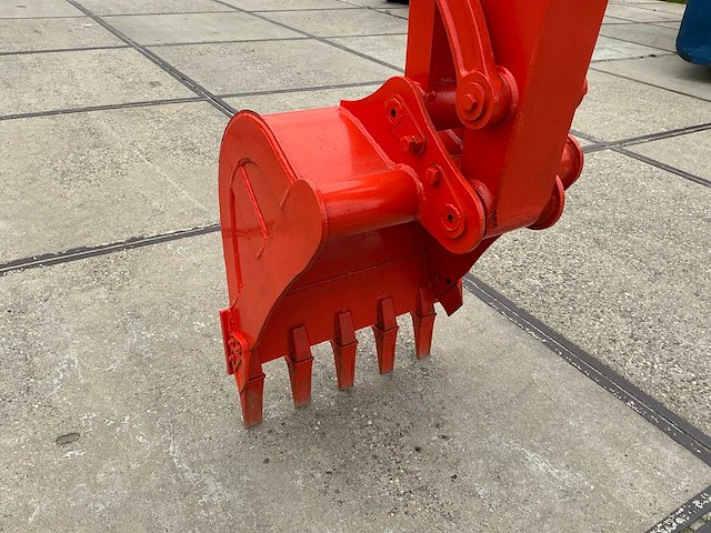 2014 kubota kx163 - midigraafmachine - afbeelding 4 van  41
