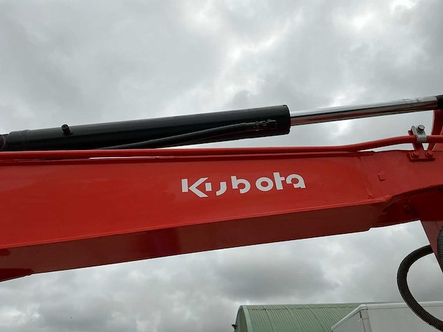 2014 kubota kx163 - midigraafmachine - afbeelding 7 van  41
