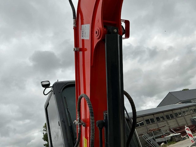 2014 kubota kx163 - midigraafmachine - afbeelding 10 van  41