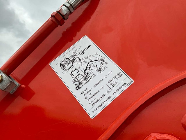 2014 kubota kx163 - midigraafmachine - afbeelding 11 van  41