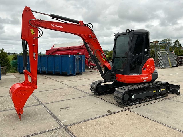 2014 kubota kx163 - midigraafmachine - afbeelding 1 van  41