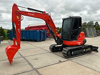 2014 kubota kx163 - midigraafmachine - afbeelding 1 van  41