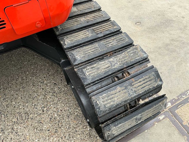 2014 kubota kx163 - midigraafmachine - afbeelding 15 van  41