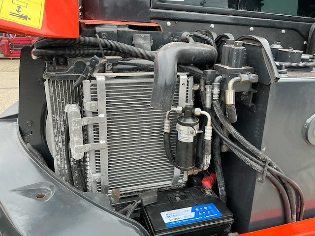 2014 kubota kx163 - midigraafmachine - afbeelding 27 van  41