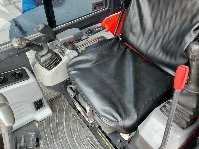 2014 kubota kx163 - midigraafmachine - afbeelding 29 van  41