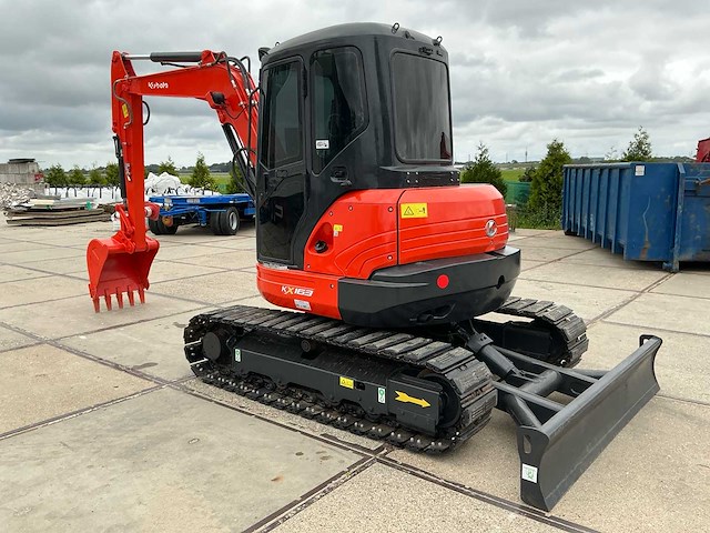 2014 kubota kx163 - midigraafmachine - afbeelding 22 van  41