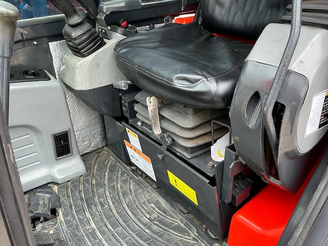 2014 kubota kx163 - midigraafmachine - afbeelding 33 van  41