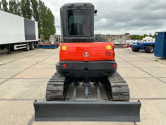 2014 kubota kx163 - midigraafmachine - afbeelding 30 van  41