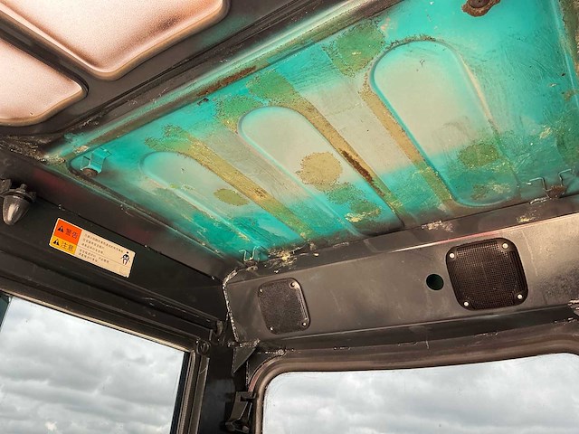 2014 kubota kx163 - midigraafmachine - afbeelding 36 van  41