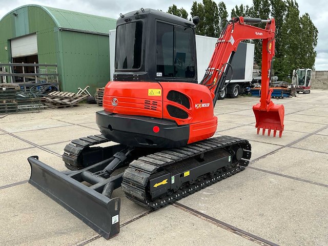 2014 kubota kx163 - midigraafmachine - afbeelding 35 van  41