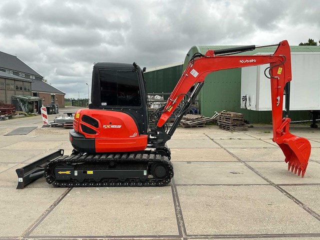2014 kubota kx163 - midigraafmachine - afbeelding 38 van  41