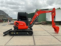 2014 kubota kx163 - midigraafmachine - afbeelding 38 van  41