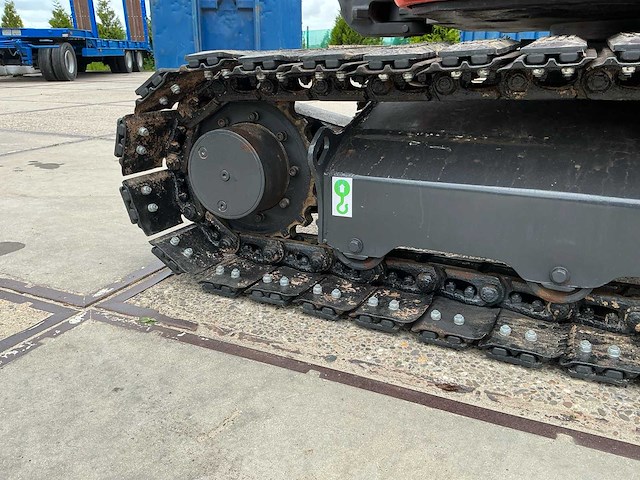 2014 kubota kx163 - midigraafmachine - afbeelding 21 van  53