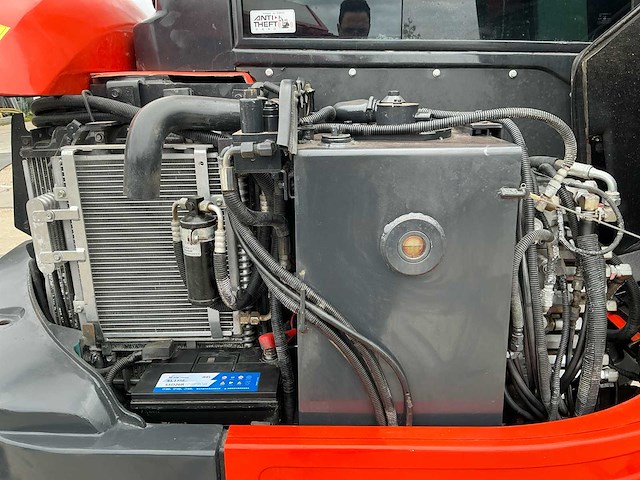 2014 kubota kx163 - midigraafmachine - afbeelding 28 van  53