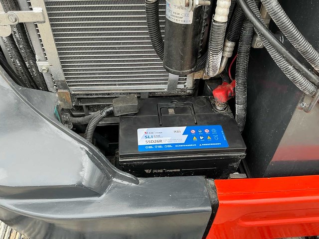 2014 kubota kx163 - midigraafmachine - afbeelding 29 van  53