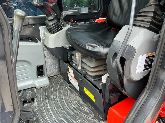 2014 kubota kx163 - midigraafmachine - afbeelding 32 van  53