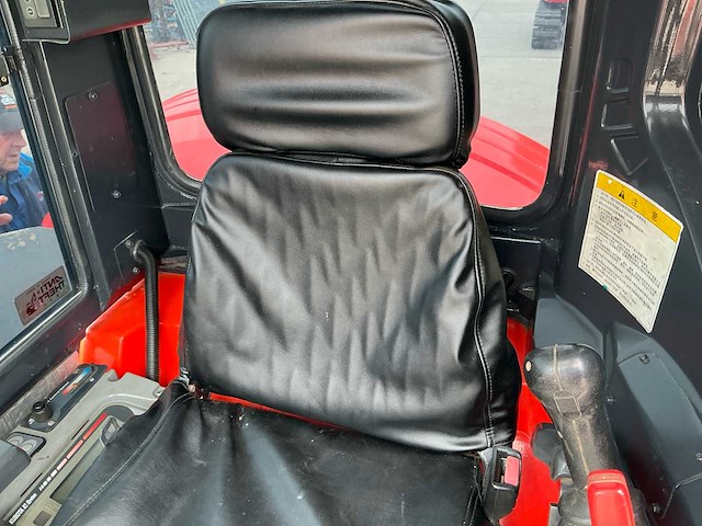2014 kubota kx163 - midigraafmachine - afbeelding 35 van  53