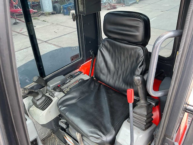 2014 kubota kx163 - midigraafmachine - afbeelding 40 van  53