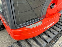 2014 kubota kx163 - midigraafmachine - afbeelding 1 van  2