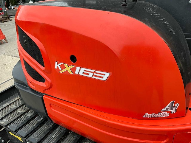 2014 kubota kx163 - midigraafmachine - afbeelding 10 van  31