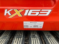 2014 kubota kx163 - midigraafmachine - afbeelding 15 van  31