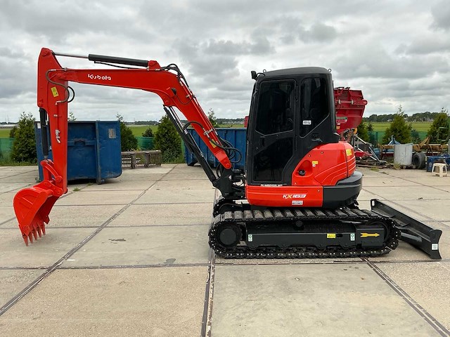 2014 kubota kx163 - midigraafmachine - afbeelding 9 van  31