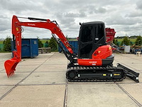 2014 kubota kx163 - midigraafmachine - afbeelding 9 van  31