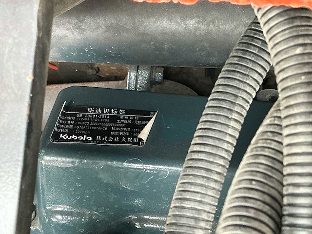 2014 kubota kx163 - midigraafmachine - afbeelding 20 van  31