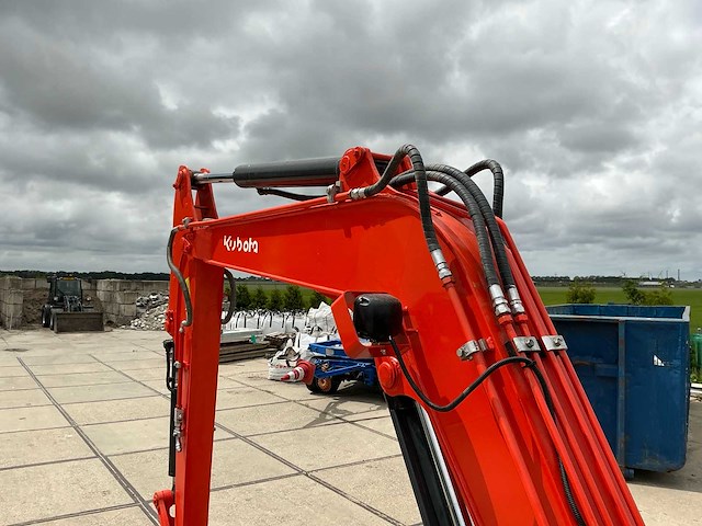 2014 kubota kx163 - midigraafmachine - afbeelding 28 van  31