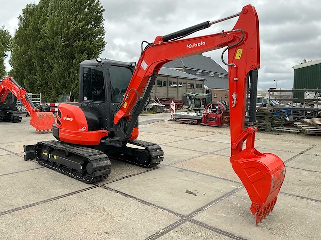 2014 kubota kx163 - midigraafmachine - afbeelding 30 van  31