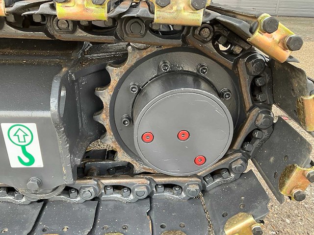 2014 kubota kx165-5 midigraafmachine - afbeelding 15 van  30