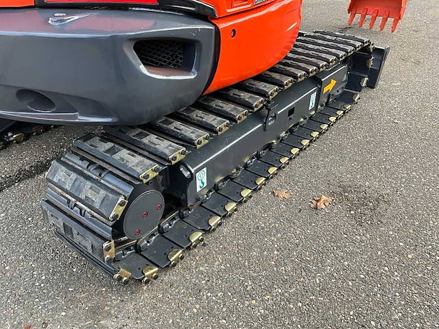 2014 kubota kx165-5 midigraafmachine - afbeelding 21 van  30