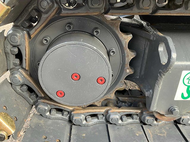 2014 kubota kx165-5 midigraafmachine - afbeelding 1 van  30