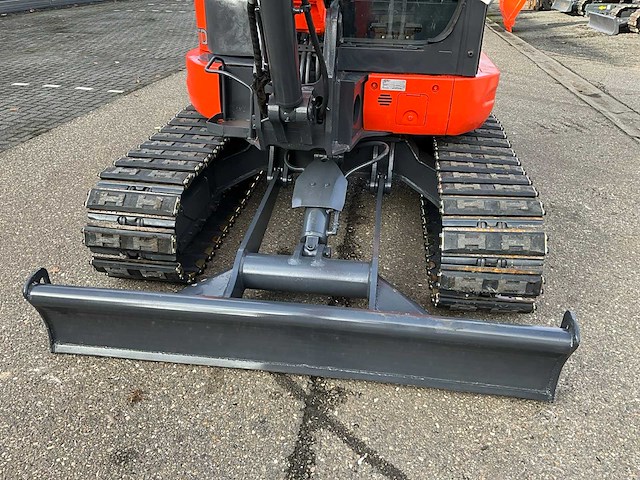 2014 kubota kx165-5 midigraafmachine - afbeelding 22 van  30