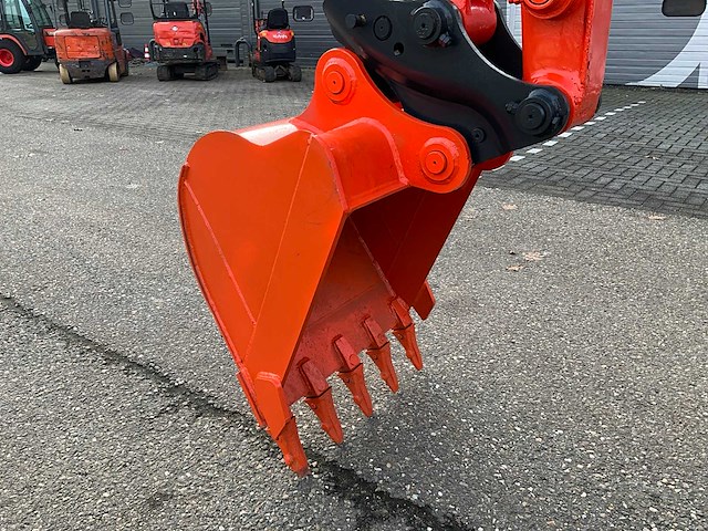 2014 kubota kx165-5 midigraafmachine - afbeelding 23 van  30