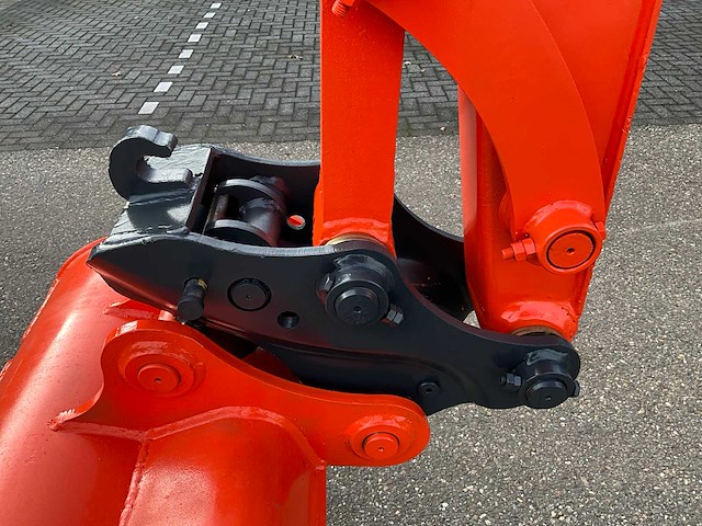 2014 kubota kx165-5 midigraafmachine - afbeelding 2 van  30