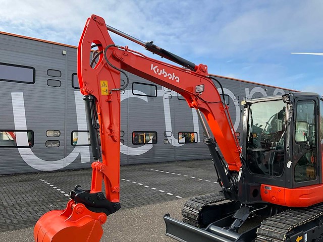 2014 kubota kx165-5 midigraafmachine - afbeelding 18 van  30