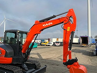 2014 kubota kx165-5 midigraafmachine - afbeelding 3 van  30