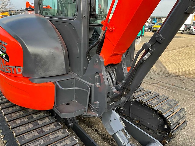 2014 kubota kx165-5 midigraafmachine - afbeelding 27 van  30