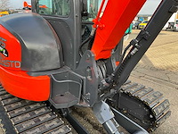 2014 kubota kx165-5 midigraafmachine - afbeelding 27 van  30