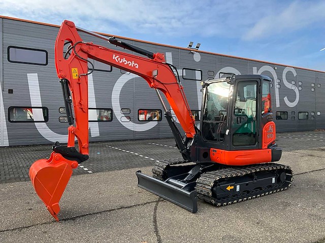 2014 kubota kx165-5 midigraafmachine - afbeelding 14 van  30