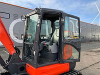 2014 kubota kx165-5 midigraafmachine - afbeelding 4 van  30