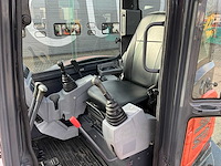 2014 kubota kx165-5 midigraafmachine - afbeelding 24 van  30