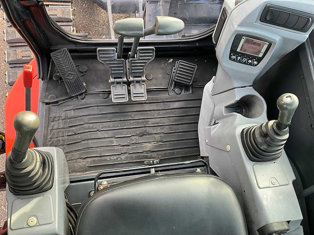 2014 kubota kx165-5 midigraafmachine - afbeelding 5 van  30