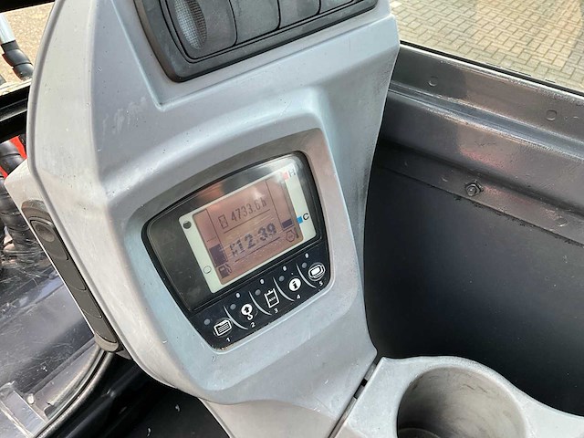 2014 kubota kx165-5 midigraafmachine - afbeelding 28 van  30