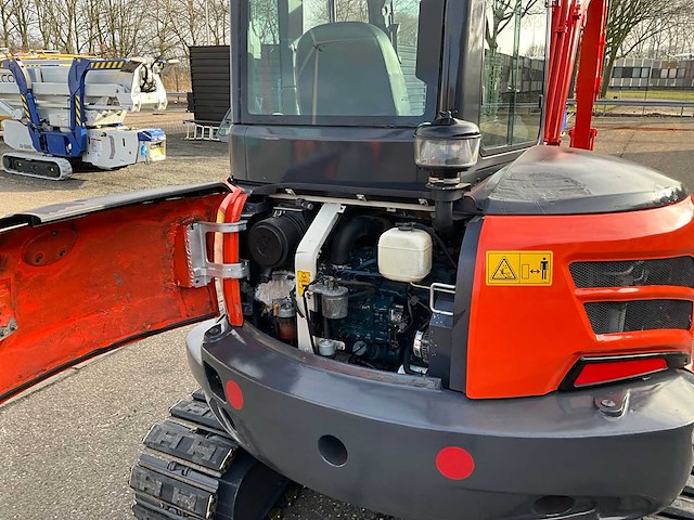 2014 kubota kx165-5 midigraafmachine - afbeelding 30 van  30