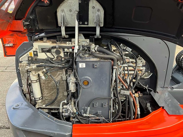 2014 kubota kx165-5 midigraafmachine - afbeelding 29 van  30