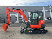 2014 kubota kx165-5 midigraafmachine - afbeelding 25 van  30