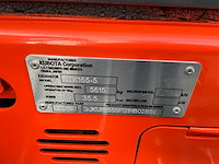 2014 kubota kx165-5 midigraafmachine - afbeelding 9 van  30