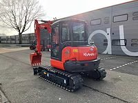 2014 kubota kx165-5 midigraafmachine - afbeelding 8 van  30